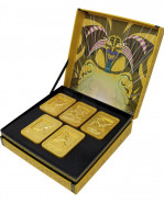 Yu-Gi-Oh! Exodia the Forbidden One Ingot Set (gold plated)